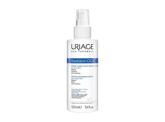 Uriage Bariederm Cica Repairing Spray Au Cuivre Zinc 100 ml
