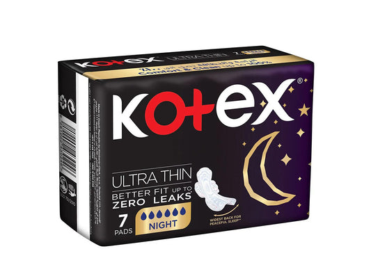 Kotex Ultra Thin Night 7 7 pieces
