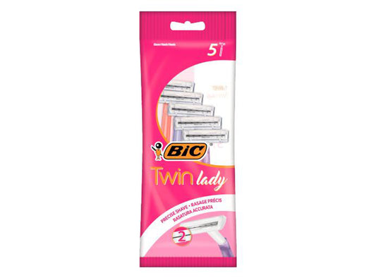 Bic Twin Lady 5 pieces