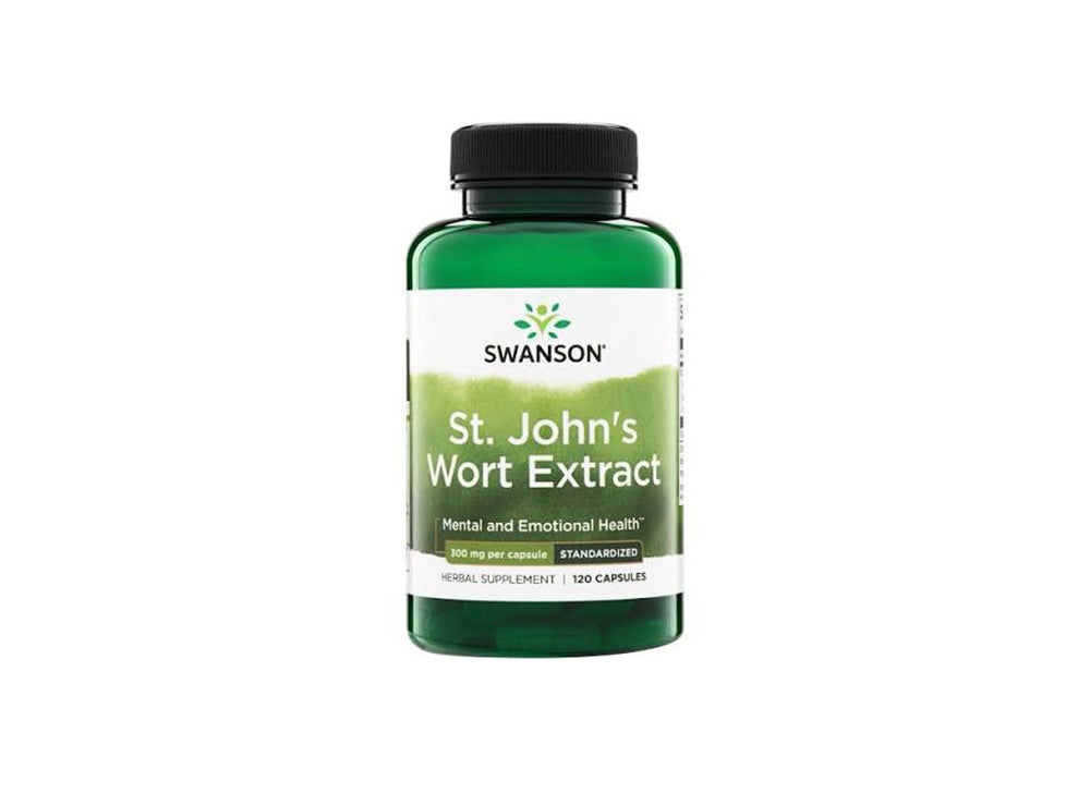 Swanson St John's Wort Extract 300G 120 caps