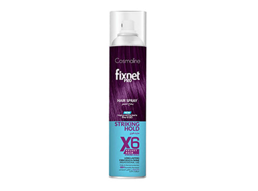 Fix Net Pro Hair Spray X6 Strong Hold 500 ml
