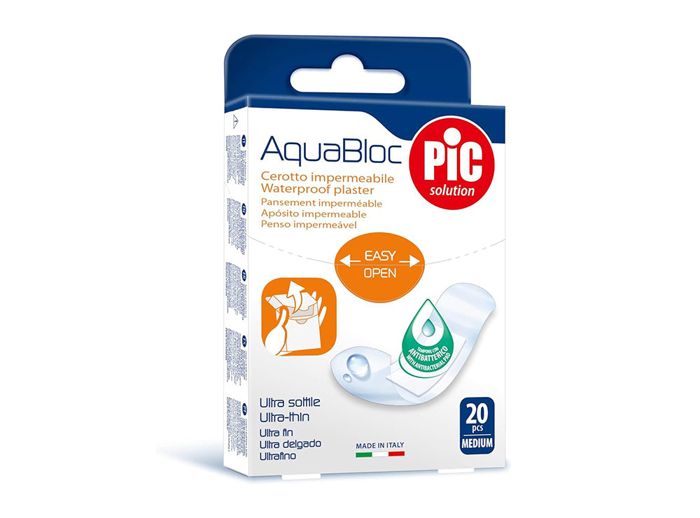 Pic Aquabloc Ultra Thin Assorted 20 pieces