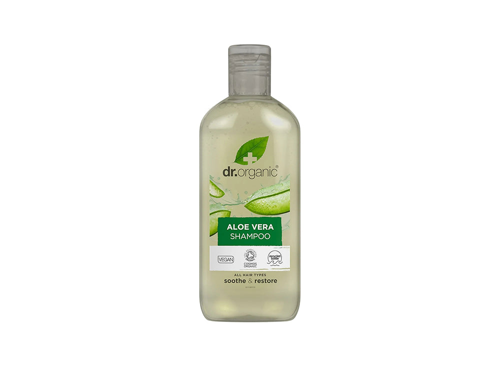 Dr Organic Aloe Vera Shampoo 265 ml