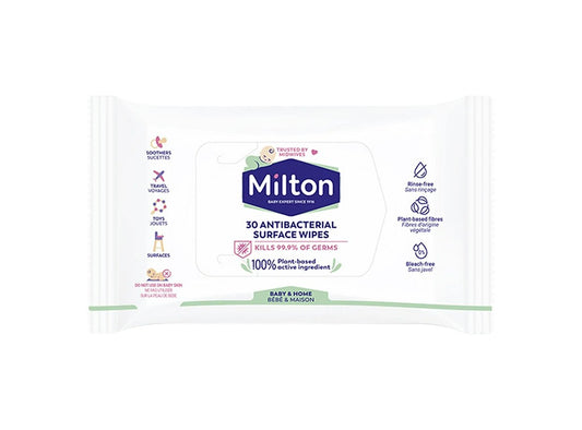 Milton Wipes 30 pieces