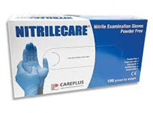 Latex Gloves Nitrile Large