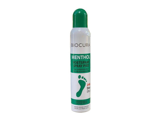 Biocura Foot Spray Menthol 200 ml
