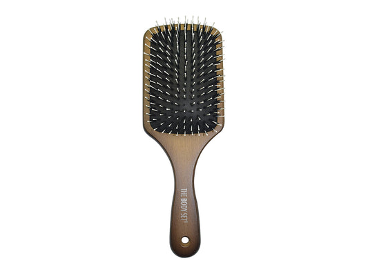 The Body Set Wooden Hair Brush Big 3113