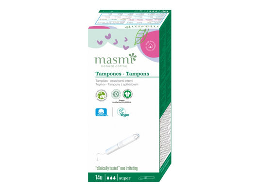 Masmi Tampons With Applicator Super 14 pieces