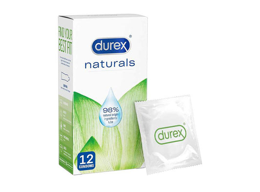 Durex Naturals 12 pieces