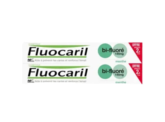 Fluocaril Bi Fluore Dent 145 Mg Menthe Pack