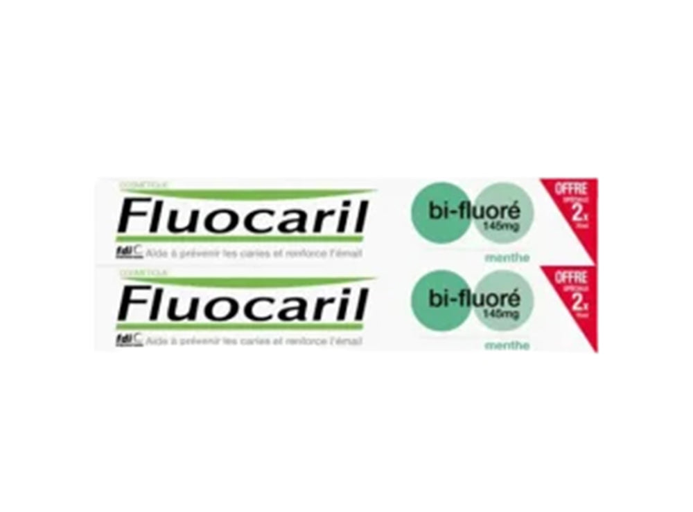 Fluocaril Bi Fluore Dent 145 Mg Menthe Pack 150 ml