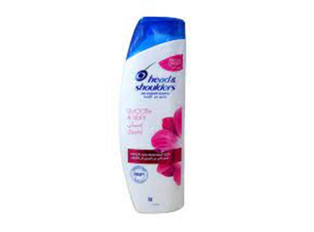 Head & Shoulder Shmp Lively & Silky 400 ml