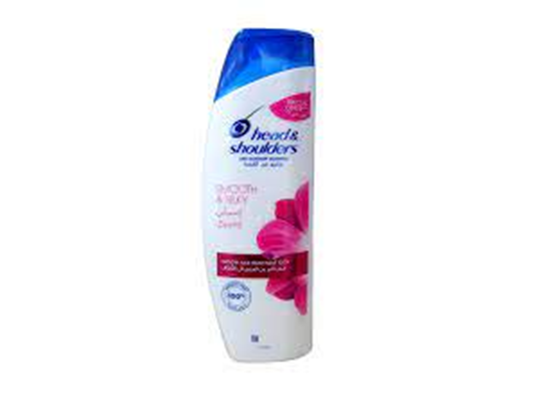 Head & Shoulder Shmp Lively & Silky 400 ml