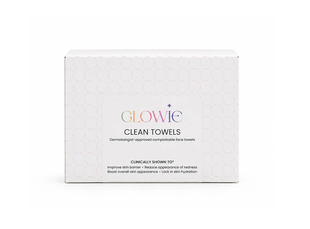 Glowie Clean Face Towels 15 pieces
