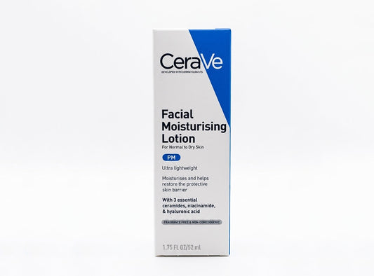 Cerave Facial Moisturising Lotion Pm 52 ml
