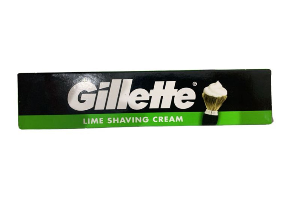 Gillette Shaving Cream Lime 70 g