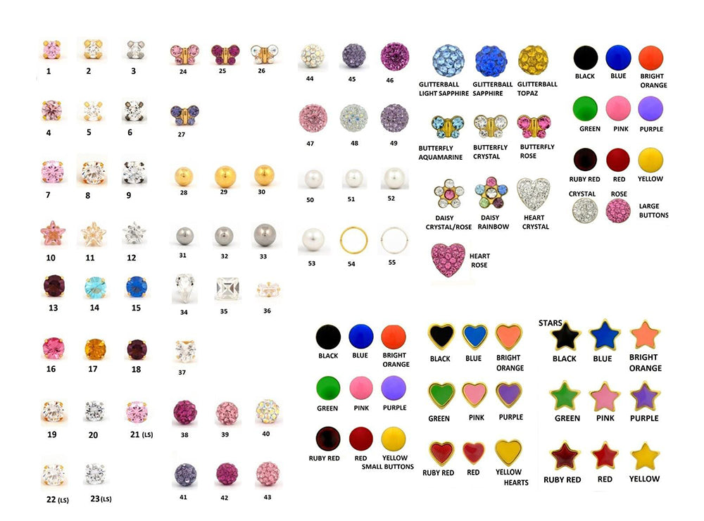 Caflon Earings Fashion & Young Sense