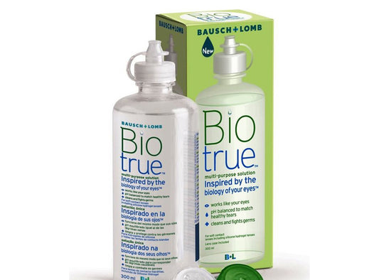 Bio True Bausch & Lomb Lenses Solution 60 ml