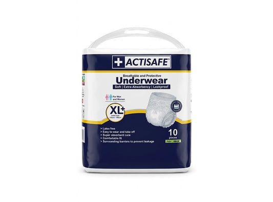 Actisafe Underwear Pull Up Pants Xlarge 110-160 cm