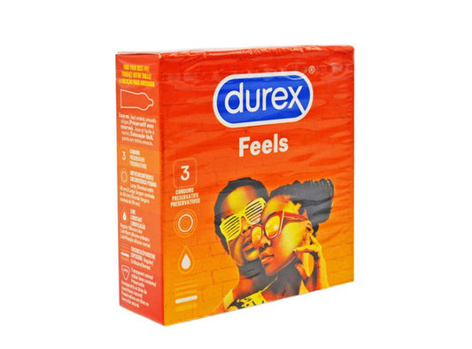 Durex Feels 3 pieces