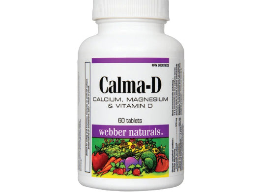 Webber Calma D 60 capsules