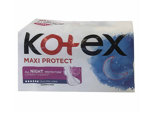 Kotex Maxi Night Extra Long 7 pieces