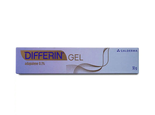 Differine 0.1% Gel 30 g