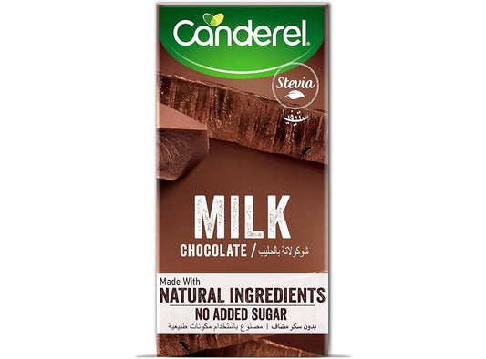 Canderel Chocolate Milk Bar With Stevia 75 g