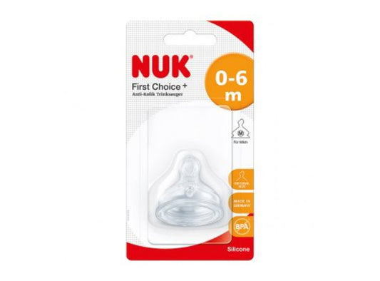 Nuk Teat 0 to 6 (S)