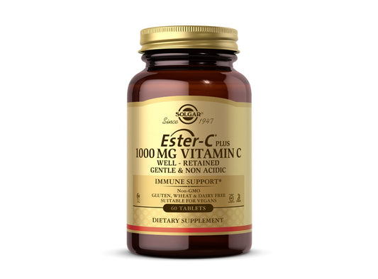 Solgar Ester C Plus 1000MG 60 tablets