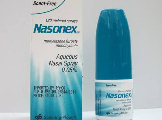 Nasonex Spray Nasal Spray 120 puffs