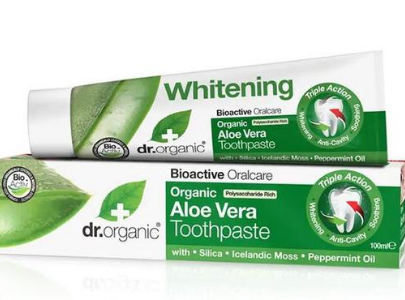 Dr Organic Aloe Vera Toothpaste 100 ml