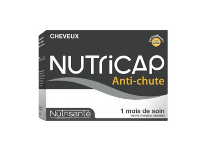 Nutricap Antichute  60 Capsules