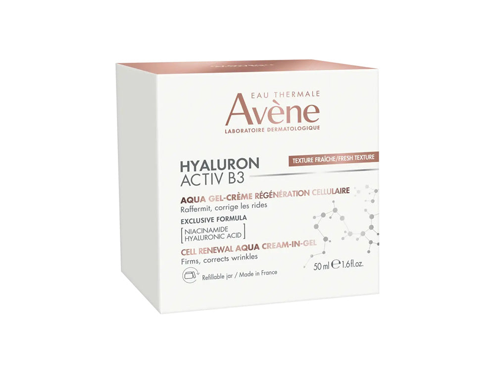 Avene Hyaluron Activ B3 Aqua Gel Creme Cell Renewal 50 ml