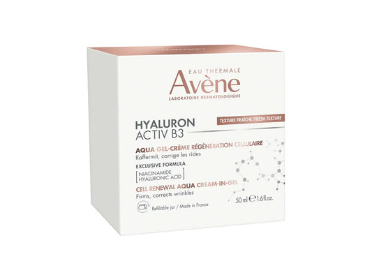 Avene Hyaluron Activ B3 Aqua Gel Creme Cell Renewal 50 ml