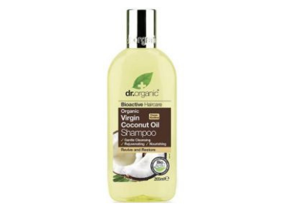 Dr Organic Coconut Oil Shampoo 265 ml