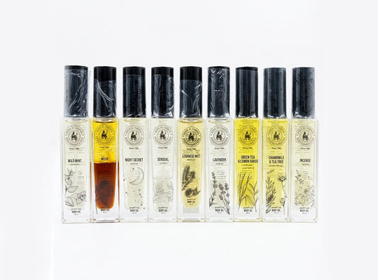 Khan Al Saboun Body Oil Lavender 40 ml