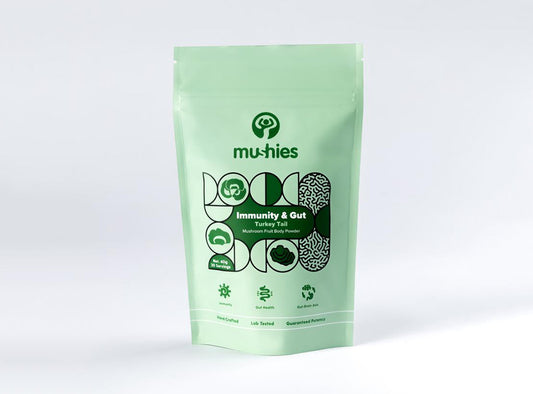 Mushies Immunity & Gut Turkey Tail Mushroom Powder 40 g