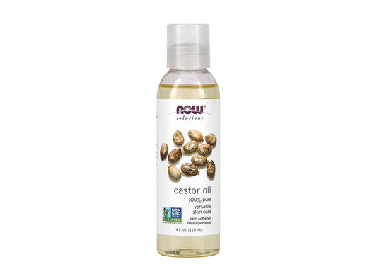 Now Solutions Castor Oil 118 ml