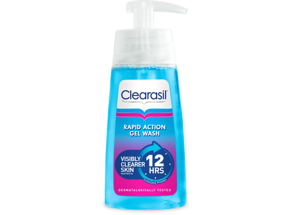 Clearasil Rapid Action Gel Wash 150 ml