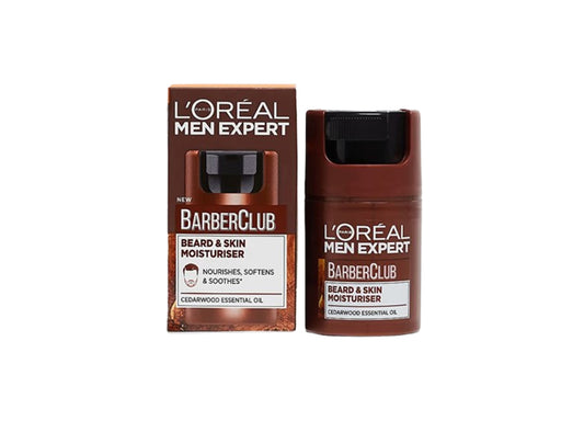 L'Oreal Men Expert Barber Club Beard & Skin Moisturiser 50 ml