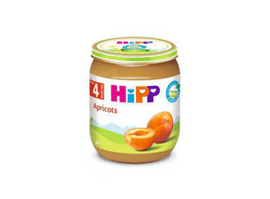 Hipp Apricots (4 Months) 125 g