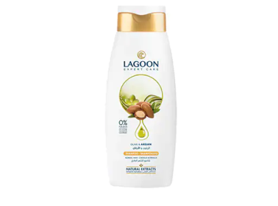 Lagoon Shampoo Olive & Argan 400 ml