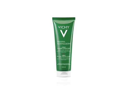 Vichy Normaderm 3 In 1 Cleanser  125 ml