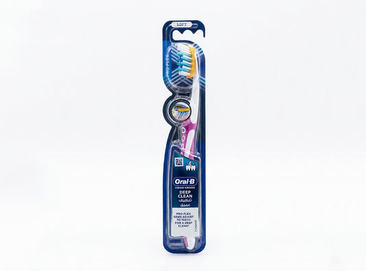 Oral B Toothbrush Deep Clean Pro Flex Soft
