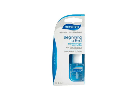 Manicare Beginning To End Top & Base Coat 80755