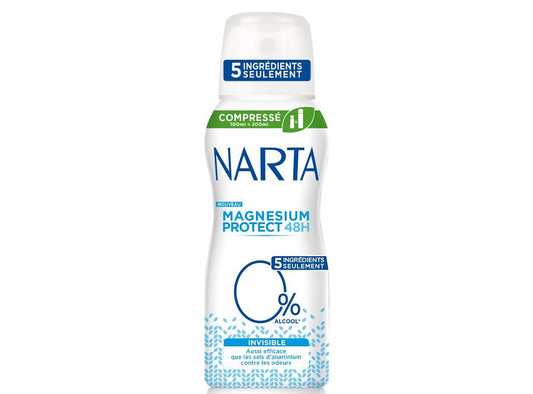 Narta Spray Invisible Magnesium Protect Invisible 100 ml