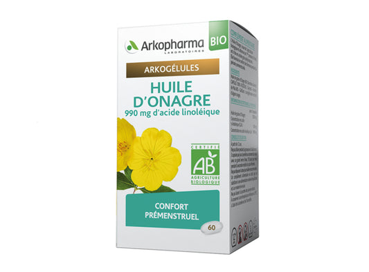 Huile D'Onagre 990 Mg 60 pieces