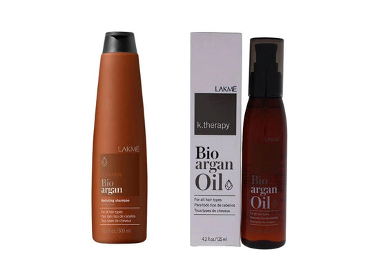 Lakme Bio Argan Hair Shampoo & Oil