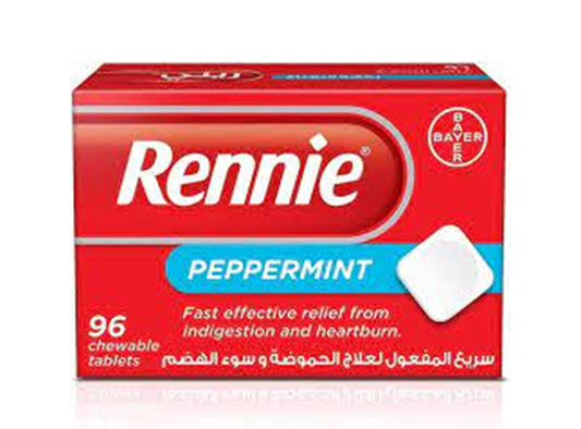 Rennie Gm 96 tablets